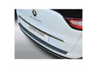ABS Rear bumper protector Renault Grand Scenic IV 10 / 2016- Black