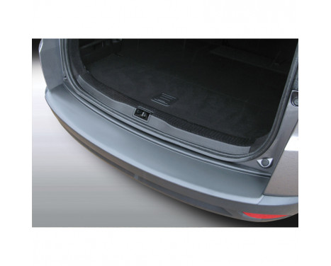 ABS Rear bumper protector Renault Megane Grandtour 2009- Black, Image 2