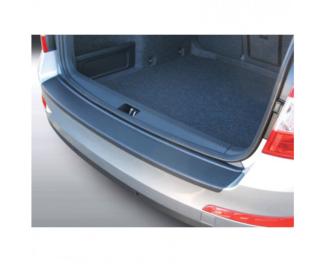 ABS Rear bumper protector Skoda Octavia Kombi 6 / 2013- (excluding VRS) Black, Image 2