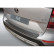 ABS Rear bumper protector Skoda Yeti 4x4 / Outdoor 10 / 2013- Black
