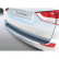 ABS Rear bumper protector Ssang Yong Turismo / Stavic 9 / 2013- Black