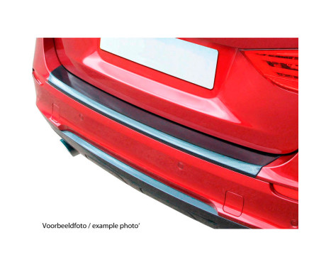 ABS Rear bumper protector suitable for Audi Q5 Sportback 2020- Carbon Look