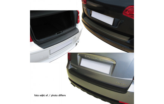 ABS Rear bumper protector suitable for BMW 3-Series G20 Sedan 'M-Sport' 2019- Black