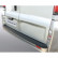 ABS Rear bumper protector suitable for Nissan Primastar / Opel Vivaro / Renault Trafic 2006-2014