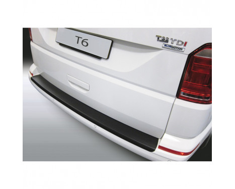 ABS Rear bumper protector suitable for Volkswagen Transporter T6 Caravelle / Multivan 9/2015