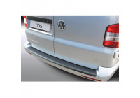 ABS Rear bumper protector suitable for Volkswagen Transporter T6 Caravelle / Multivan 9/2015