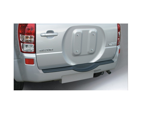 ABS Rear bumper protector Suzuki Grand Vitara 3/5 doors 2005-2010 Black, Image 2