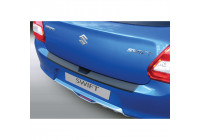ABS Rear bumper protector Suzuki Swift 6 / 2017- Black