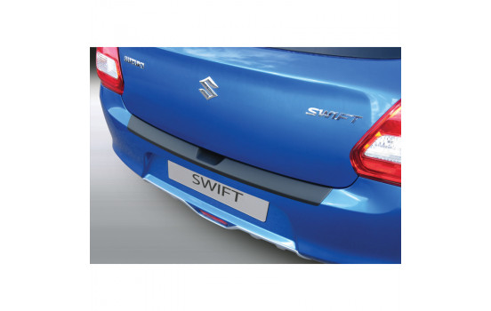 ABS Rear bumper protector Suzuki Swift 6 / 2017- Black