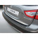 ABS Rear bumper protector Suzuki SX4 S-Cross 10 / 2013- 'Ribbed' Black