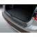 ABS Rear bumper protector Suzuki SX4 S-Cross 10 / 2013- 'Ribbed' Black, Thumbnail 2