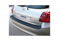 ABS Rear bumper protector Toyota Auris -2010 Black