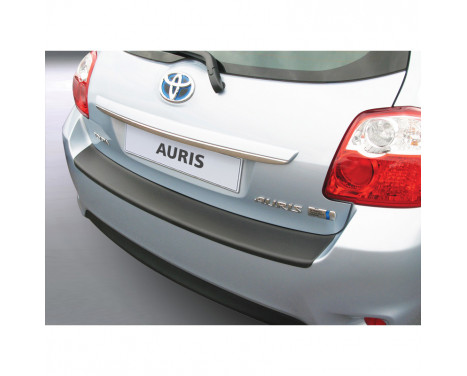 ABS Rear bumper protector Toyota Auris 3/5 doors 2010- Black