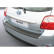 ABS Rear bumper protector Toyota Auris 3/5 doors 2010- Black