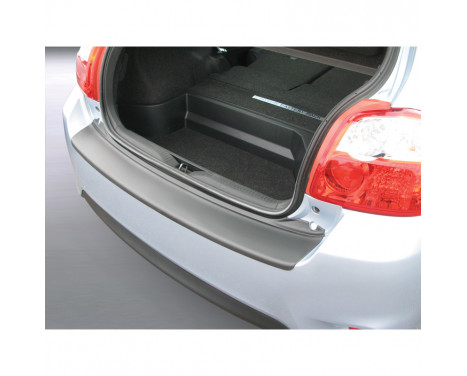ABS Rear bumper protector Toyota Auris 3/5 doors 2010- Black, Image 2