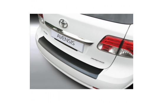 ABS Rear bumper protector Toyota Avensis Kombi 2012- Black