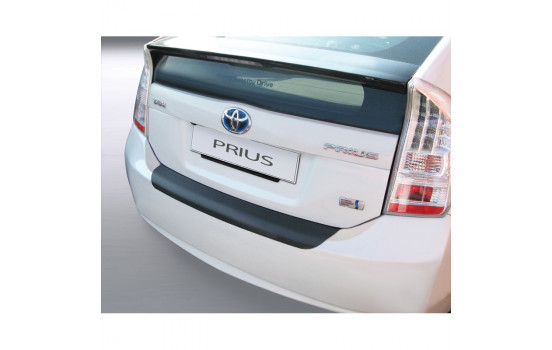 ABS Rear bumper protector Toyota Prius III Hybrid 2009- Black