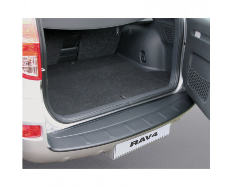 ABS Rear bumper protector Toyota RAV 4 2006- excl. T180 / XT-R Black, Image 2