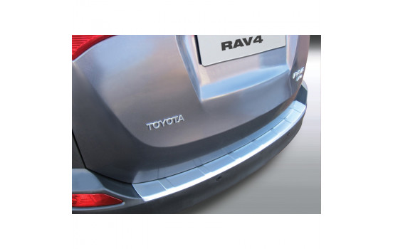 ABS Rear bumper protector Toyota RAV-4 4x4 2013-2016 Black