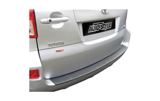ABS Rear bumper protector Toyota RAV 4 T180 / XT-R 2008- (spare wheel spare) Black