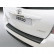 ABS Rear bumper protector Toyota Verso Facelift 2013- Black