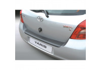 ABS Rear bumper protector Toyota Yaris II 2006-2009 Black