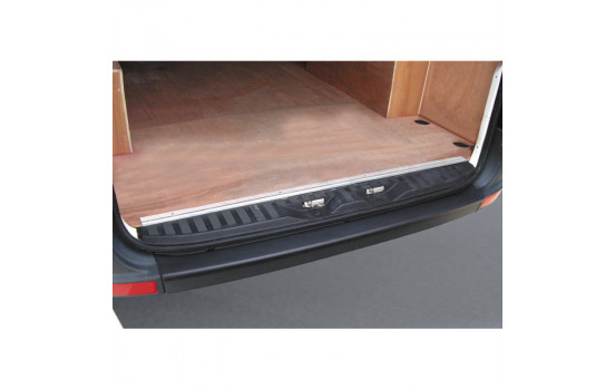ABS Rear bumper protector Volkswagen Crafter Black