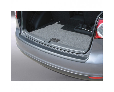 ABS Rear bumper protector Volkswagen Golf V Plus Black, Image 2