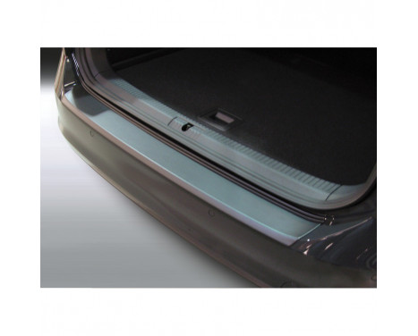 ABS Rear bumper protector Volkswagen Golf VII Variant 2013- Black, Image 2