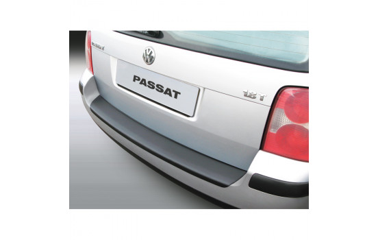 ABS Rear bumper protector Volkswagen Passat 3B / 3BG Variant 1996-2004 Black