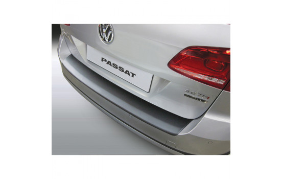 ABS Rear bumper protector Volkswagen Passat 3C Variant Alltrack 2011- Black