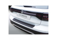 ABS Rear bumper protector Volkswagen T-Cross 2019- Black