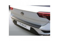 ABS Rear bumper protector Volkswagen T-Roc 11 / 2017- Black