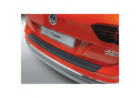 ABS Rear bumper protector Volkswagen Tiguan 4x4 4 / 2016- Black