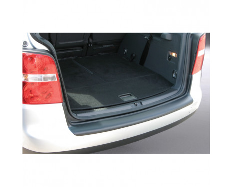 ABS Rear bumper protector Volkswagen Touran -8/2010 Black, Image 2