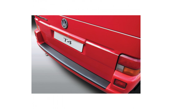 ABS Rear bumper protector Volkswagen Transporter T4 Black