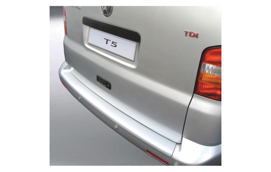 ABS Rear bumper protector Volkswagen Transporter T5 2003- Silver
