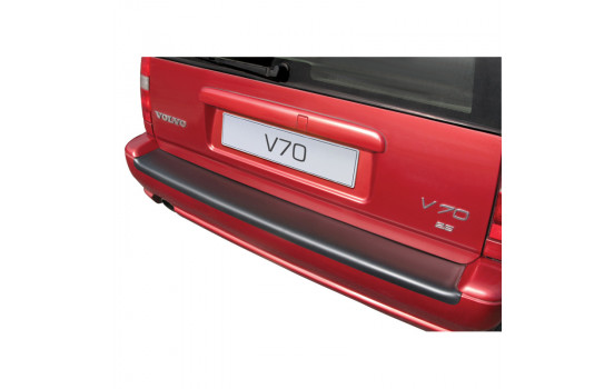 ABS Rear bumper protector Volvo V70 1996-2000 (for painted bumpers) Black