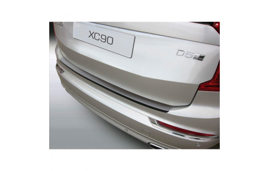 ABS Rear bumper protector Volvo XC90 2 / 2015- Black