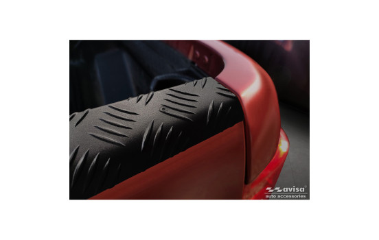 Aluminum Pickup Tailgate Trim Molding Fits Ford Ranger 2011-2022 - Black, Image 3