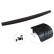 Aluminum Pickup Tailgate Trim Molding Fits Ford Ranger 2011-2022 - Black, Thumbnail 6