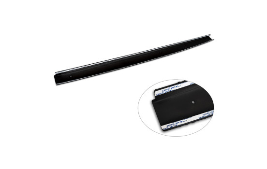 Aluminum Pickup Tailgate Trim Molding Fits Ford Ranger 2011-2022 - Black, Image 7