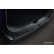 Avisa Black Stainless Steel Rear Bumper Protector suitable for Toyota RAV4 V (XA50) 2018- incl. Plug-in-Hybrid