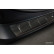 Avisa Black Stainless Steel Rear Bumper Protector suitable for Toyota RAV4 V (XA50) 2018- incl. Plug-in-Hybrid, Thumbnail 3