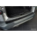 Avisa Matte Black Stainless Steel Rear Bumper Protector suitable for Dacia Bigster 2024- 'Ribs'