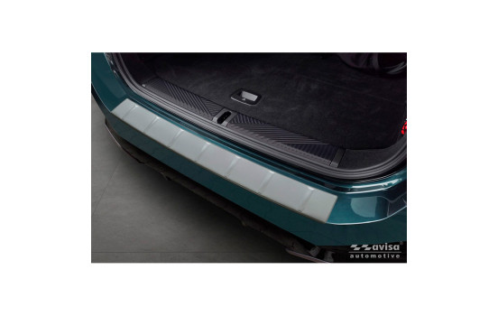Avisa stainless steel bumper protector suitable for BMW 5 Series Touring (G61) 2024- incl. M-Sport