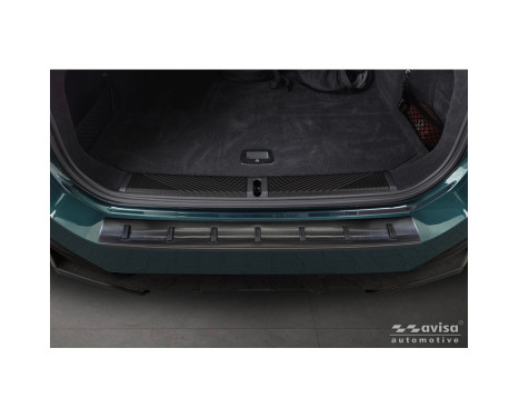 Avisa stainless steel bumper protector suitable for BMW 5 Series Touring (G61) 2024- incl. M-Sport, Image 3