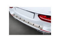 Avisa stainless steel bumper protector suitable for Mercedes E-Class Estate S213 2016-2023 (incl. E53 AMG)