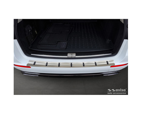 Avisa stainless steel bumper protector suitable for Mercedes E-Class Estate S213 2016-2023 (incl. E53 AMG), Image 4