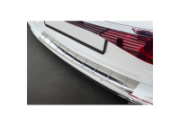 Avisa stainless steel bumper protector suitable for Mercedes E-Class (S214) Estate 2023-